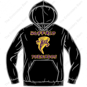 Buffalo Tornado hoodie