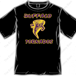 Buffalo Tornados t-shirt front