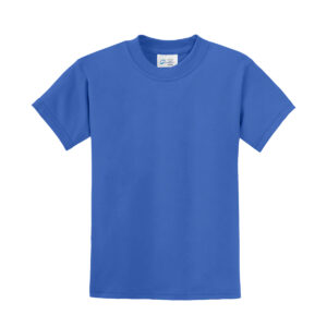Youth - Tanner Family - PC55Y Port & Company® Youth Core Blend Tee - Royal
