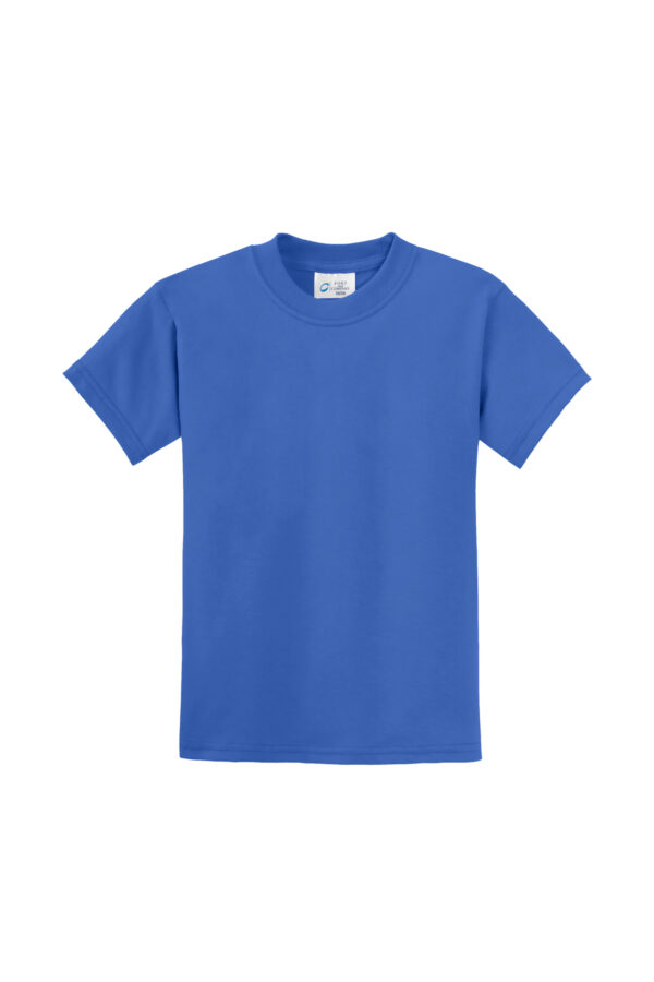 Youth - Tanner Family - PC55Y Port & Company® Youth Core Blend Tee - Royal