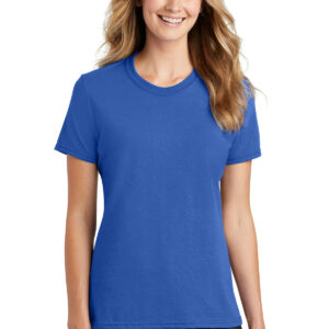 Tanner Family -LPC55 Port & Company® Women's Core Blend Tee - Royal