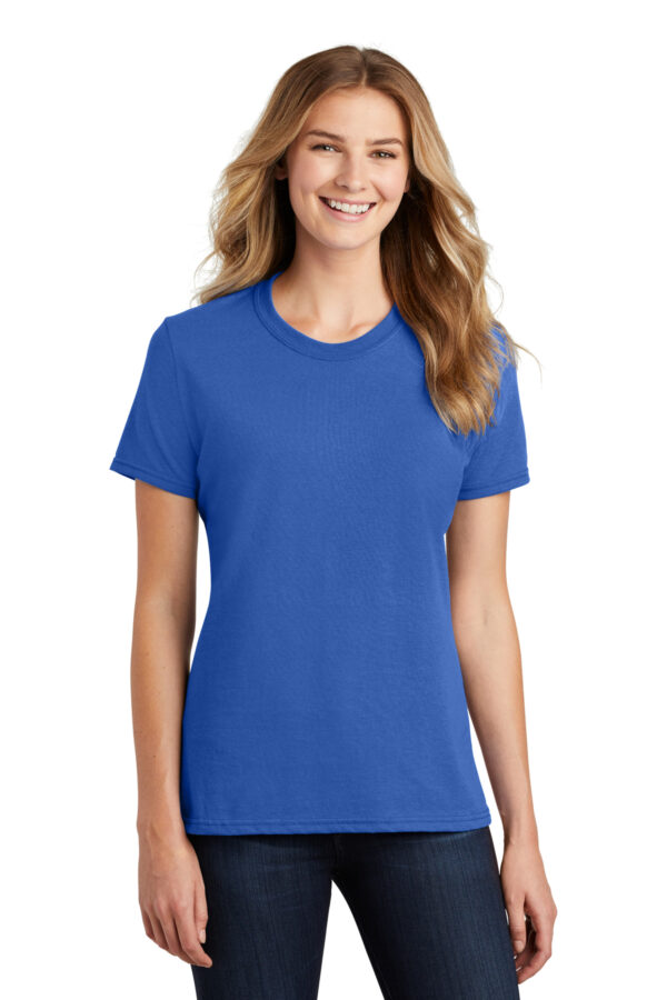 Tanner Family -LPC55 Port & Company® Women's Core Blend Tee - Royal